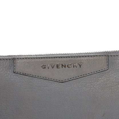 Givenchy Sugar Goatskin Medium Antigona Pouch Light Blue 11 of 11
