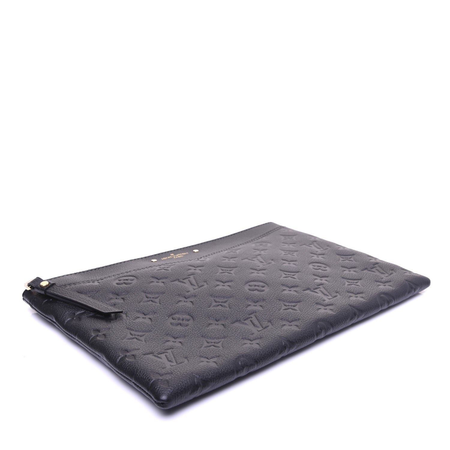 Louis Vuitton Empreinte Daily Pouch Black 4 of 10