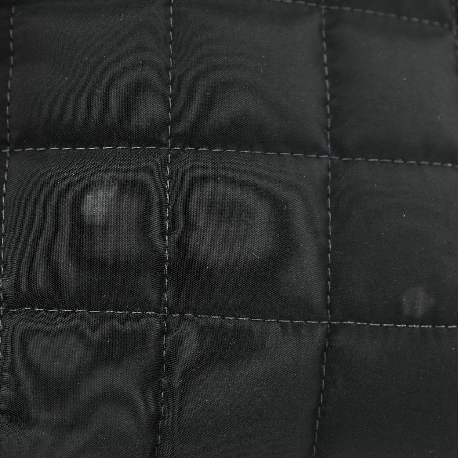 Chanel Nylon Square Quilted Flap Black 17 of 21