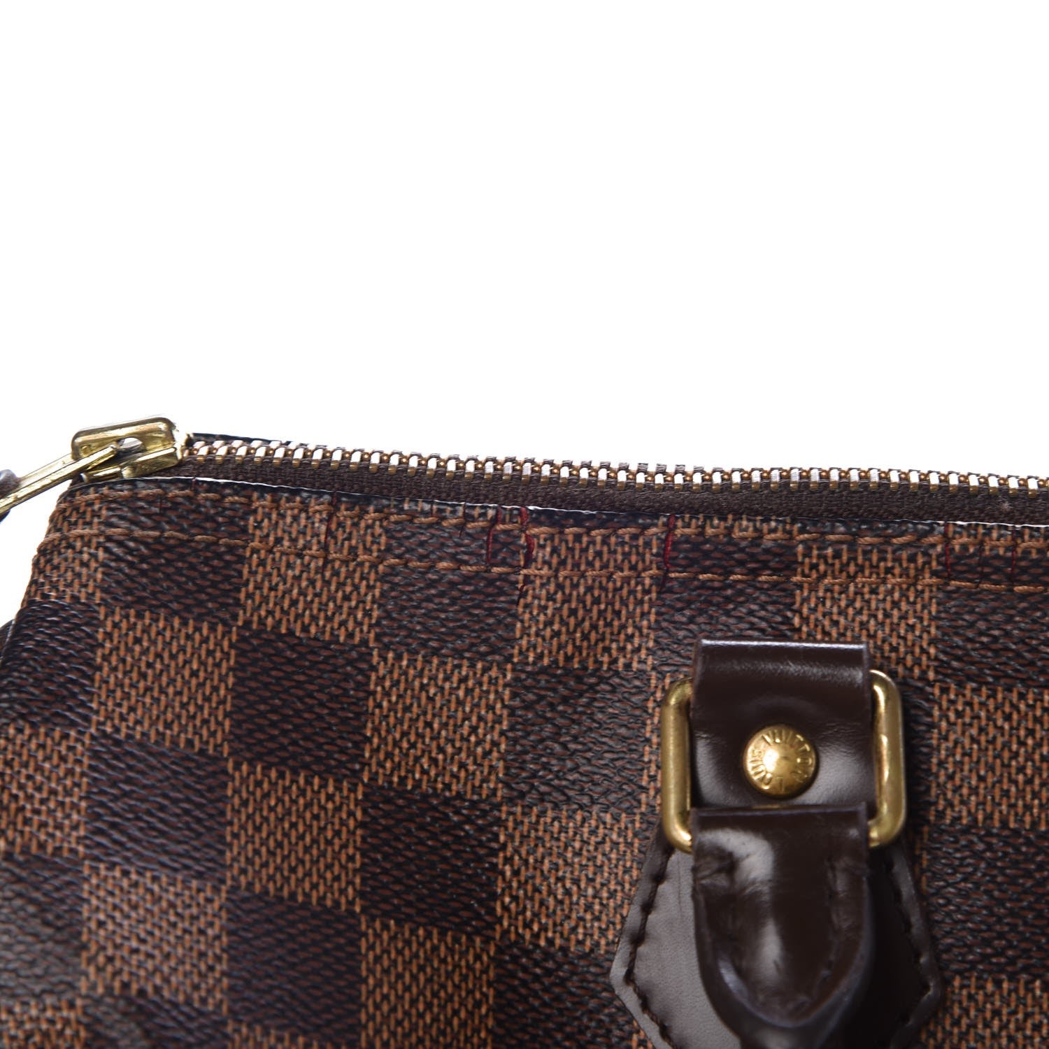 Louis Vuitton Damier Ebene Speedy 30 9 of 19