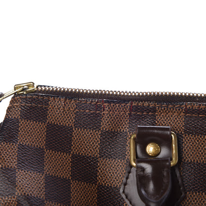 Louis Vuitton Damier Ebene Speedy 30 9 of 19