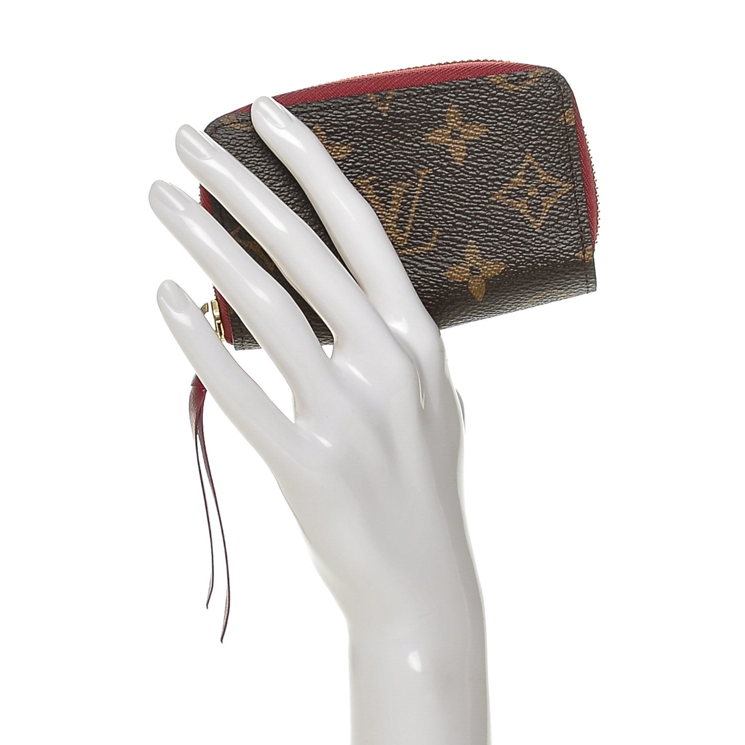 Louis Vuitton Monogram Zippy Multicartes Fuchsia 2 of 6