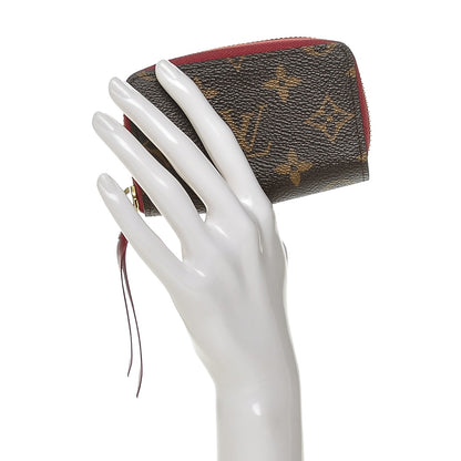 Louis Vuitton Monogram Zippy Multicartes Fuchsia 2 of 6
