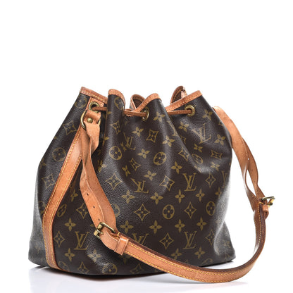 Louis Vuitton Monogram Petit Noe 3 of 17