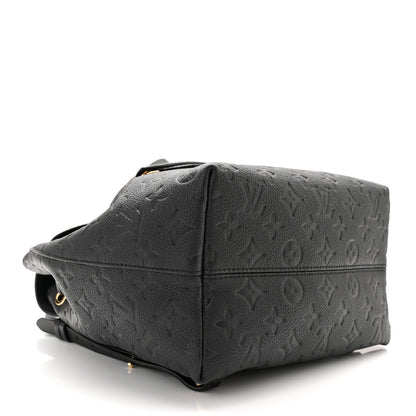 Louis Vuitton Empreinte Montsouris PM Black 4 of 10