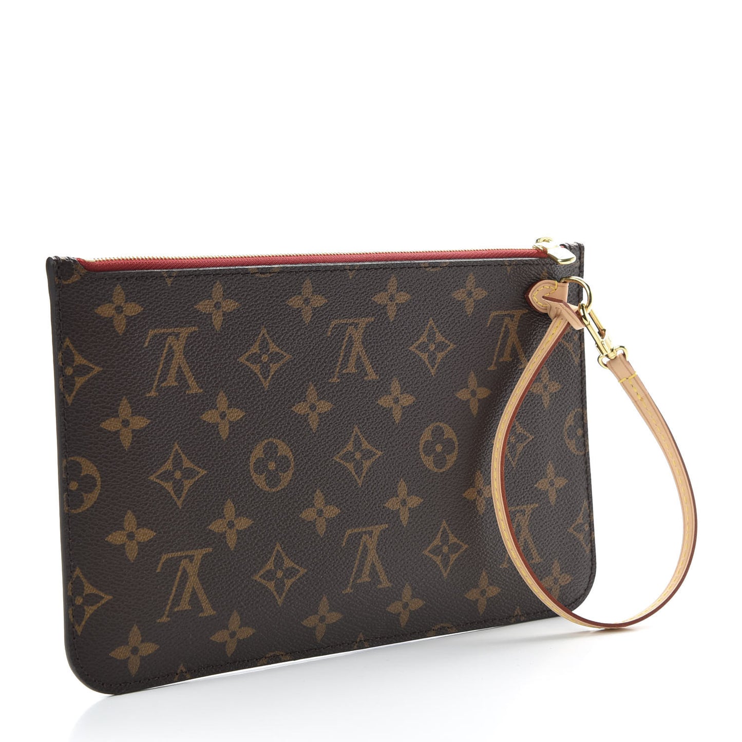 Monogram Neverfull MM GM Pochette Cherry