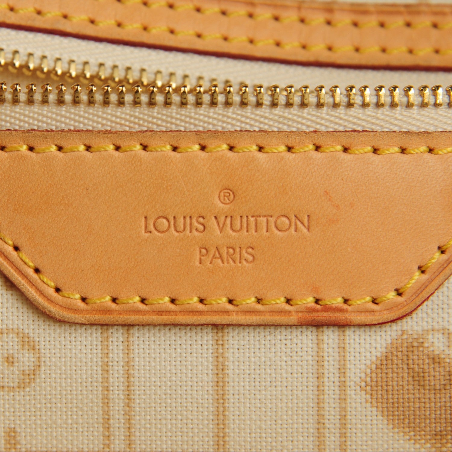Louis Vuitton Damier Azur Neverfull GM 6 of 8