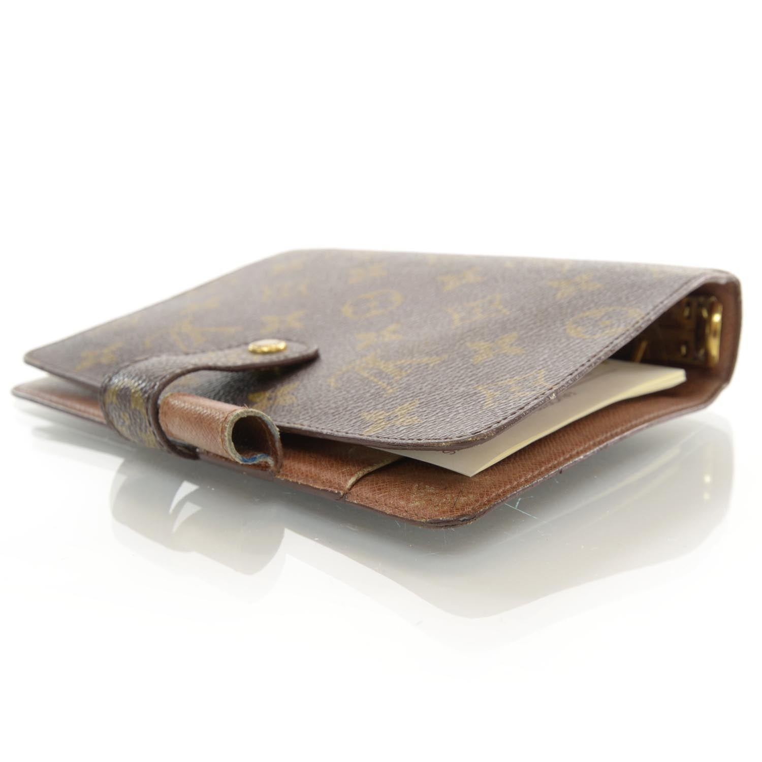 Louis Vuitton Monogram Medium Ring Agenda 3 of 7