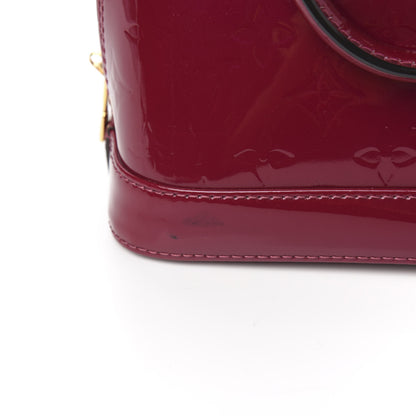 Louis Vuitton Vernis Alma BB Magenta 8 of 12