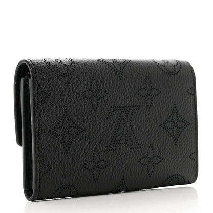 Louis Vuitton Mahina Anae Coin Purse Black 3 of 7