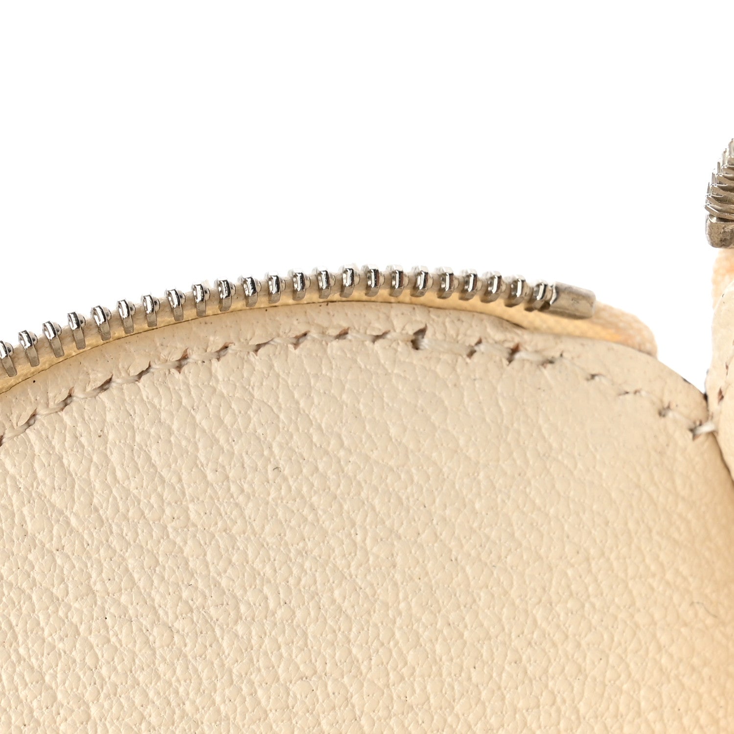Hermes Chevre Mysore In-The-Loop Wink Card Holder Nata Jaune Bourgeon Cuivre 9 of 10