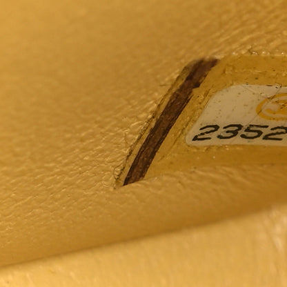 Chanel Lambskin Quilted Mini Rectangular Flap Yellow 7 of 10