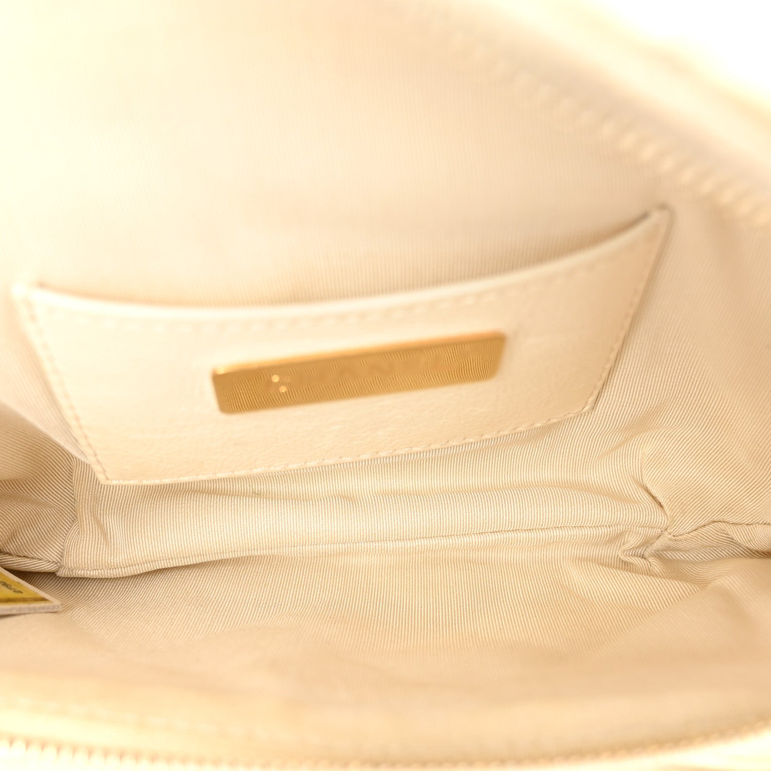 Chanel Calfskin Quilted All About Waist Belt Bag Light Beige 5 of 10