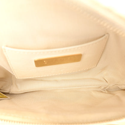 Chanel Calfskin Quilted All About Waist Belt Bag Light Beige 5 of 10