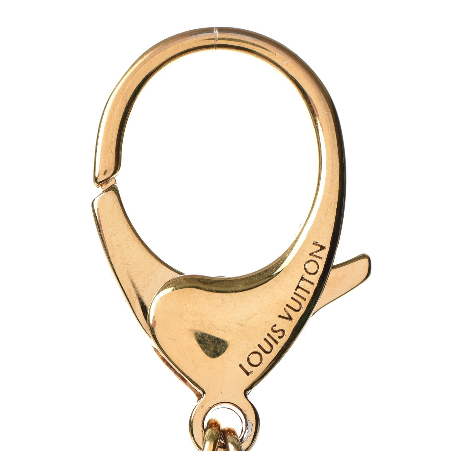Insolence Bag Charm Ecaille