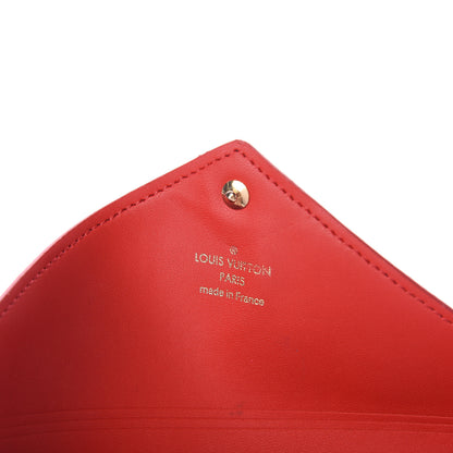 Louis Vuitton Monogram Medium Kirigami Pochette Insert Coquelicot 5 of 5