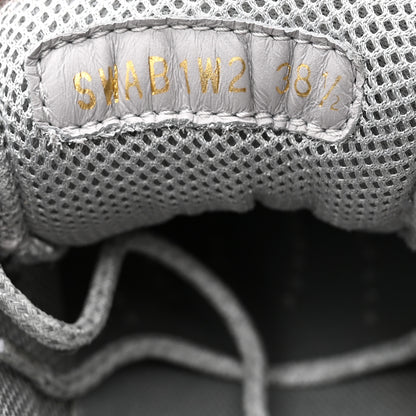 Valentino Garavani Suede Mesh Womens Shegoes Sneakers 38.5 Pastel Grey 8 of 11