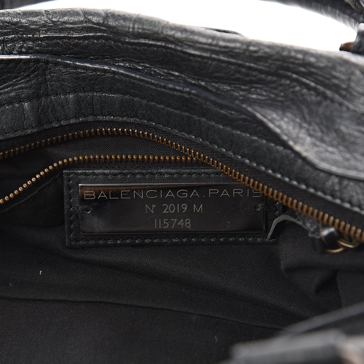 Agneau Classic Hardware City Black