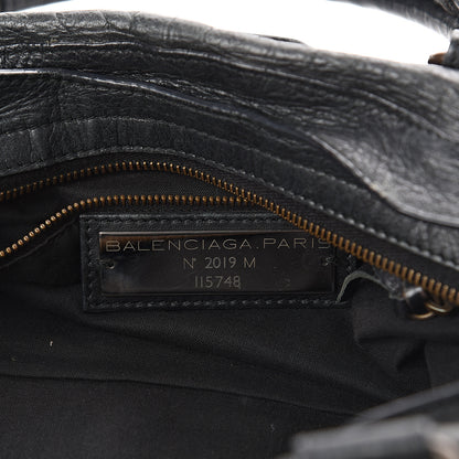 Balenciaga Agneau Classic Hardware City Black 5 of 8