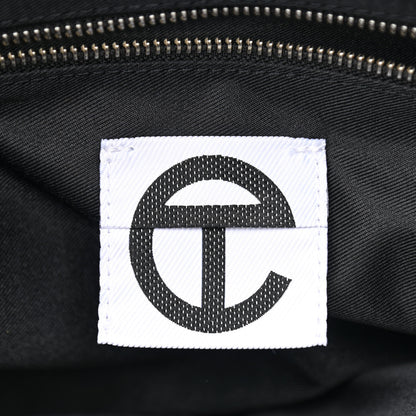 Telfar Vegan Leather Medium Shopping Bag Black 6 of 11