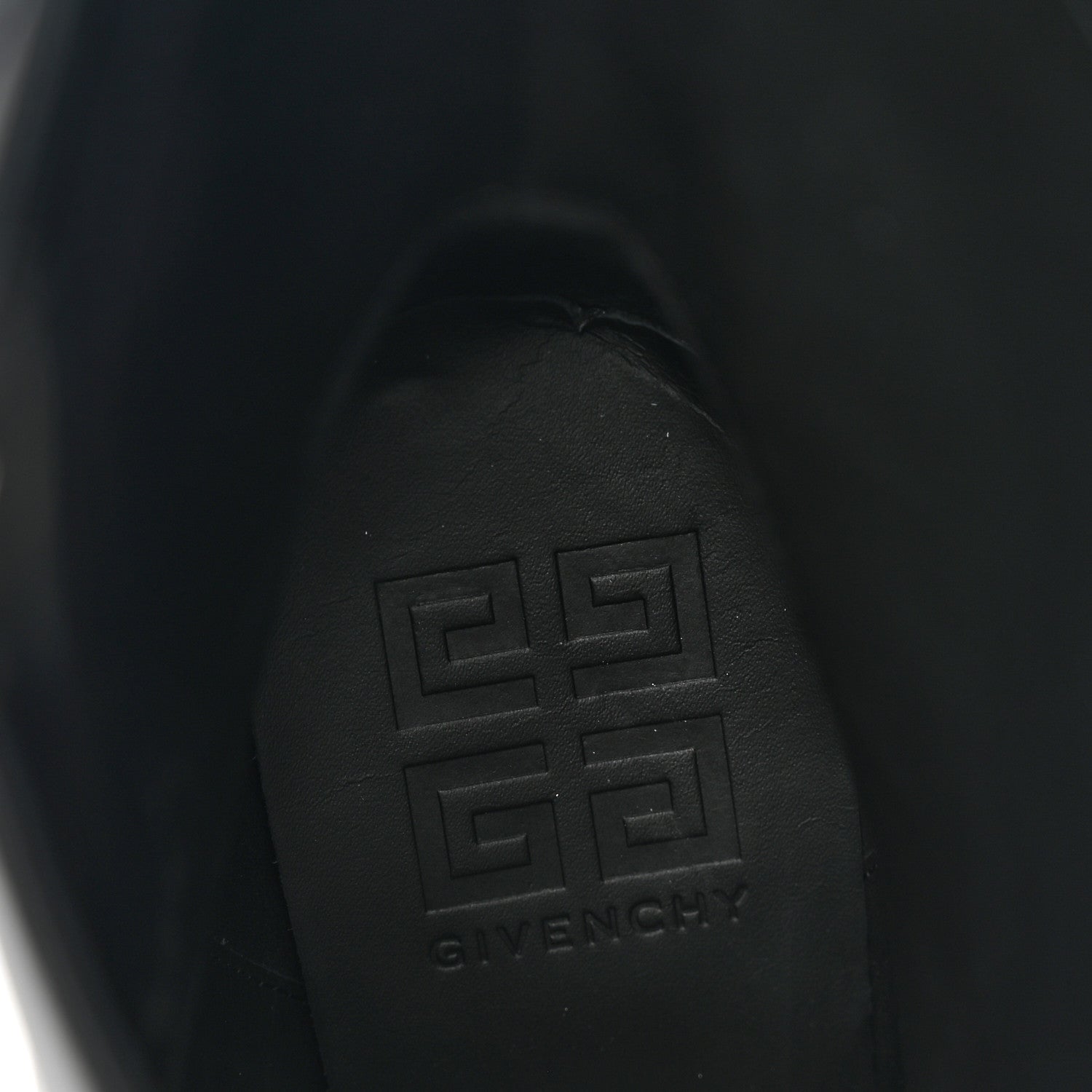 Givenchy Calfskin Shark Lock Ankle Boots 40 Black 7 of 8