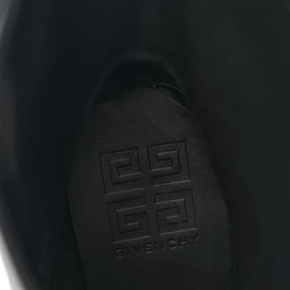 Givenchy Calfskin Shark Lock Ankle Boots 40 Black 7 of 8