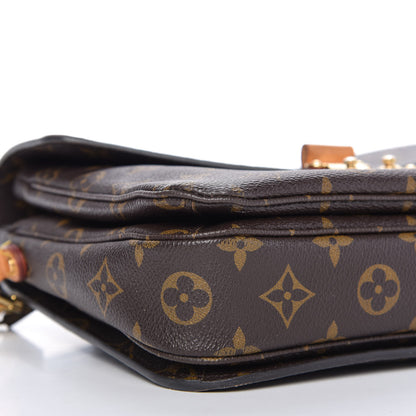 Louis Vuitton Monogram Pochette Metis 6 of 10
