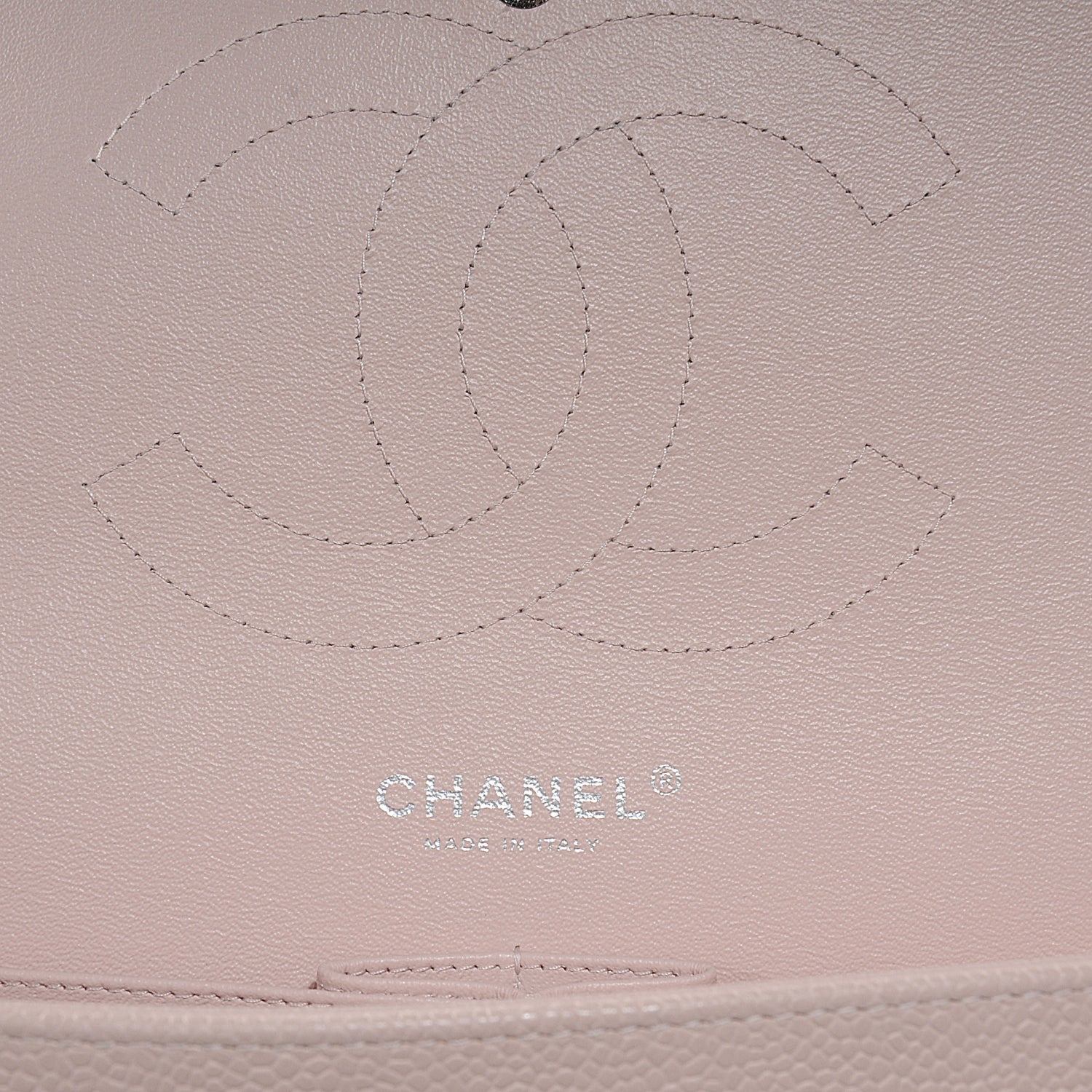 Chanel Caviar Jumbo Double Flap Pink 4 of 9