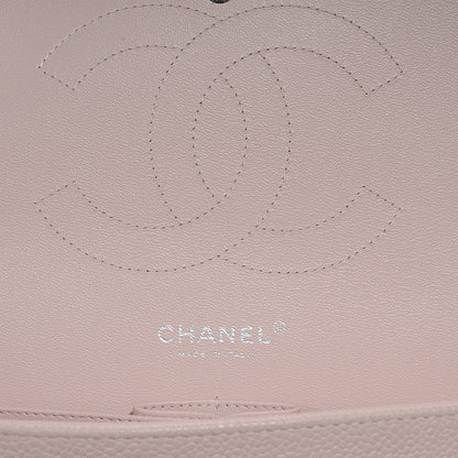 Chanel Caviar Jumbo Double Flap Pink 4 of 9