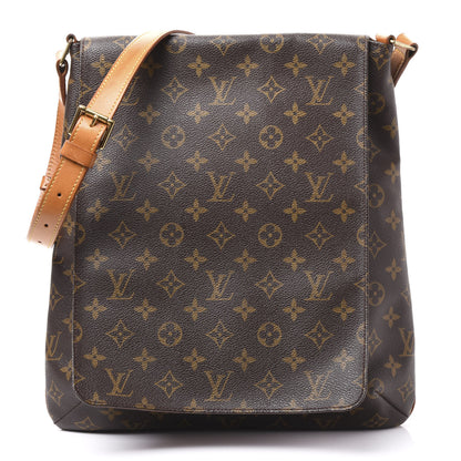 Louis Vuitton Monogram Musette GM 1 of 10
