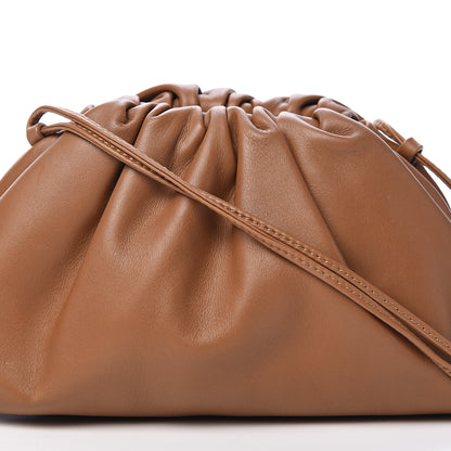 Bottega Veneta Butter Calfskin The Mini Pouch Cammello 7 of 11