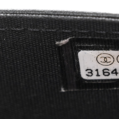 Chanel Caviar Quilted Boy Flap Waist Belt Bag Black 8 of 11