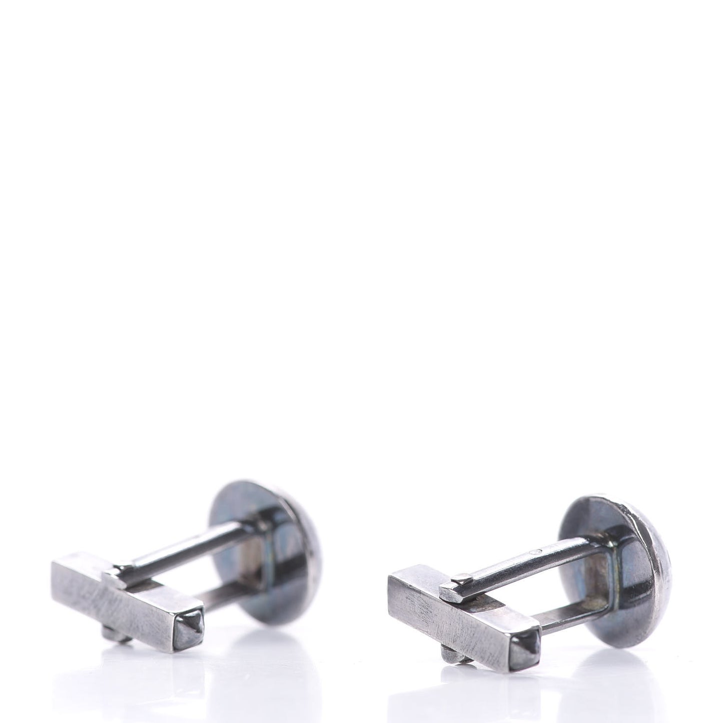 Clou Rivet Cufflinks Silver