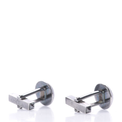 Louis Vuitton Clou Rivet Cufflinks Silver 3 of 5