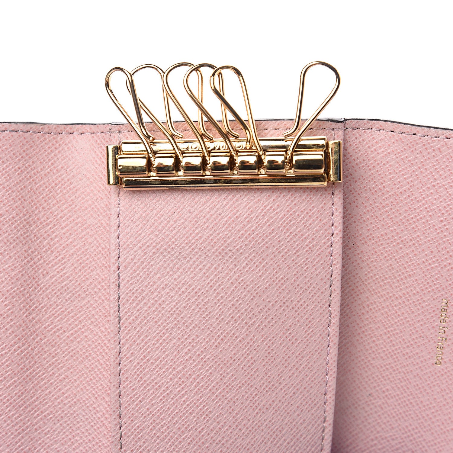 Louis Vuitton Monogram Multicles 6 Key Holder Rose Ballerine 6 of 6