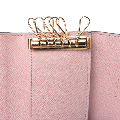 Louis Vuitton Monogram Multicles 6 Key Holder Rose Ballerine 6 of 6