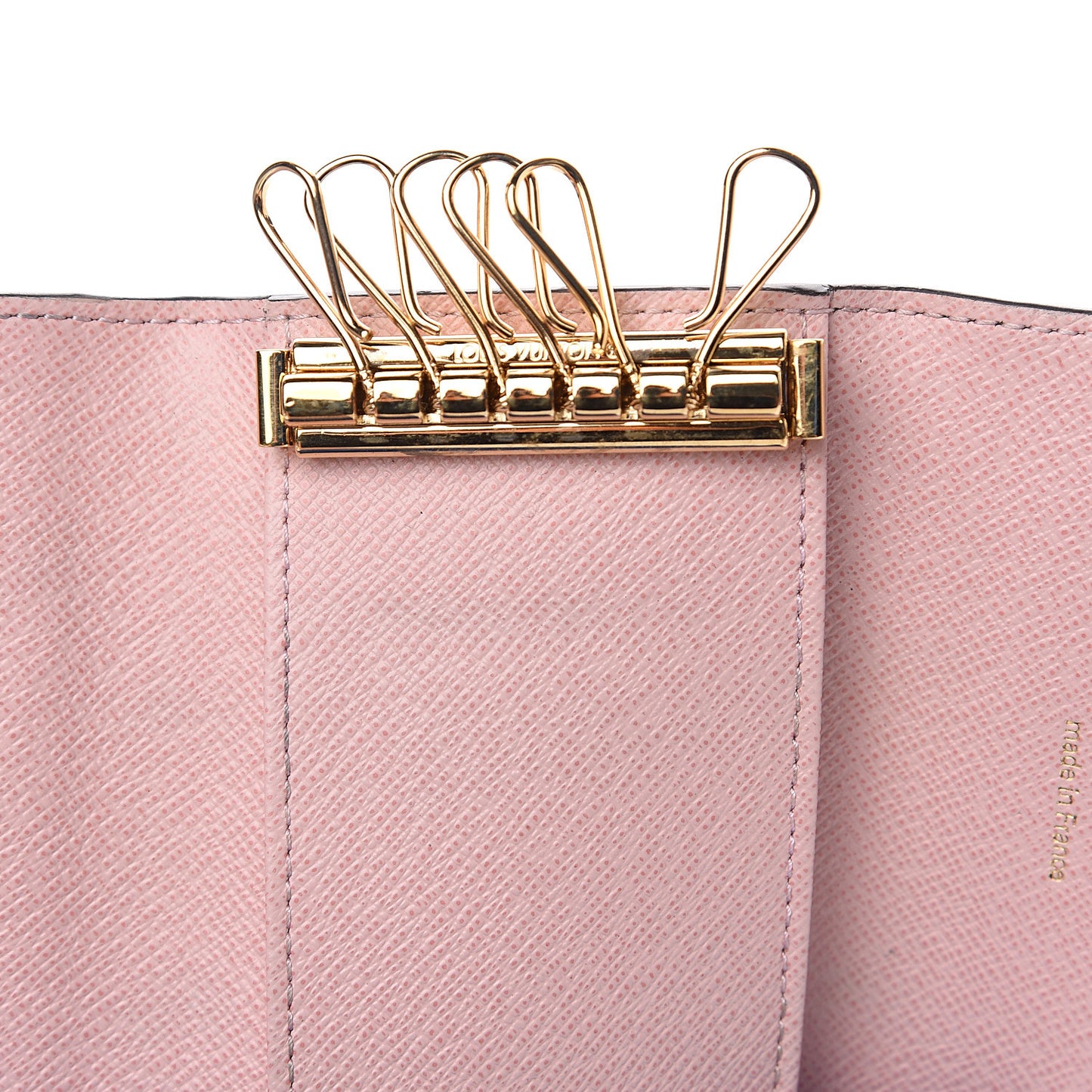 Monogram Multicles 6 Key Holder Rose Ballerine