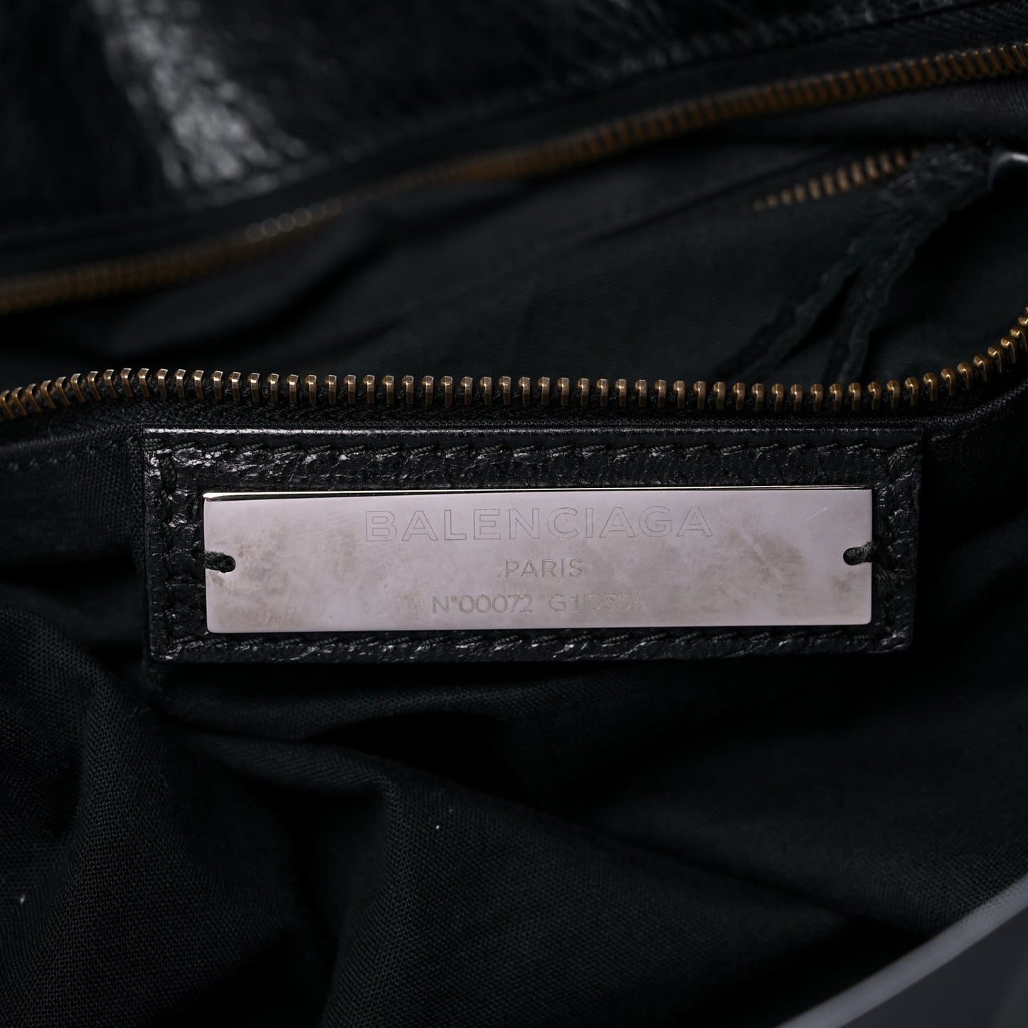 Agneau Classic Hardware Weekender Black