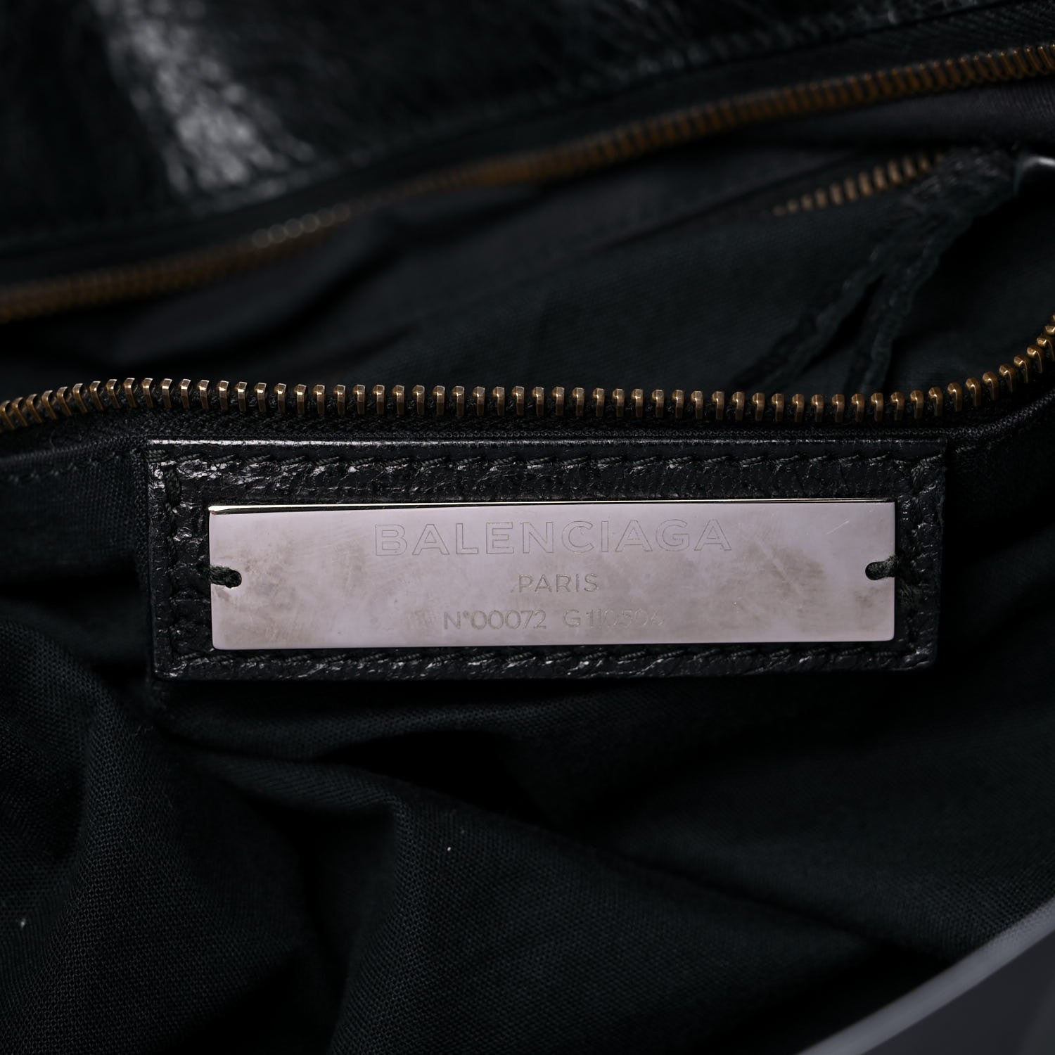 Balenciaga Agneau Classic Hardware Weekender Black 5 of 19