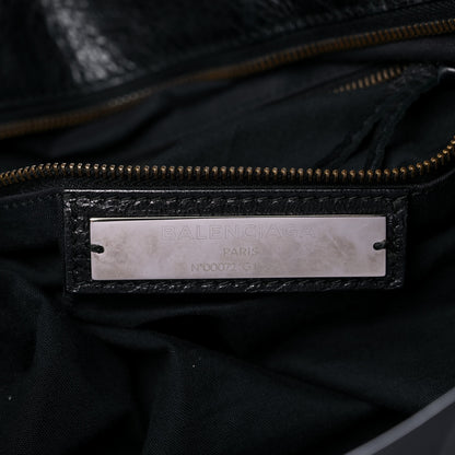 Balenciaga Agneau Classic Hardware Weekender Black 5 of 19