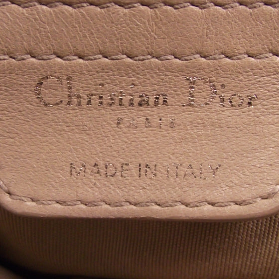 Christian Dior Lambskin Cannage Medium Le Trente Tote Beige 8 of 10