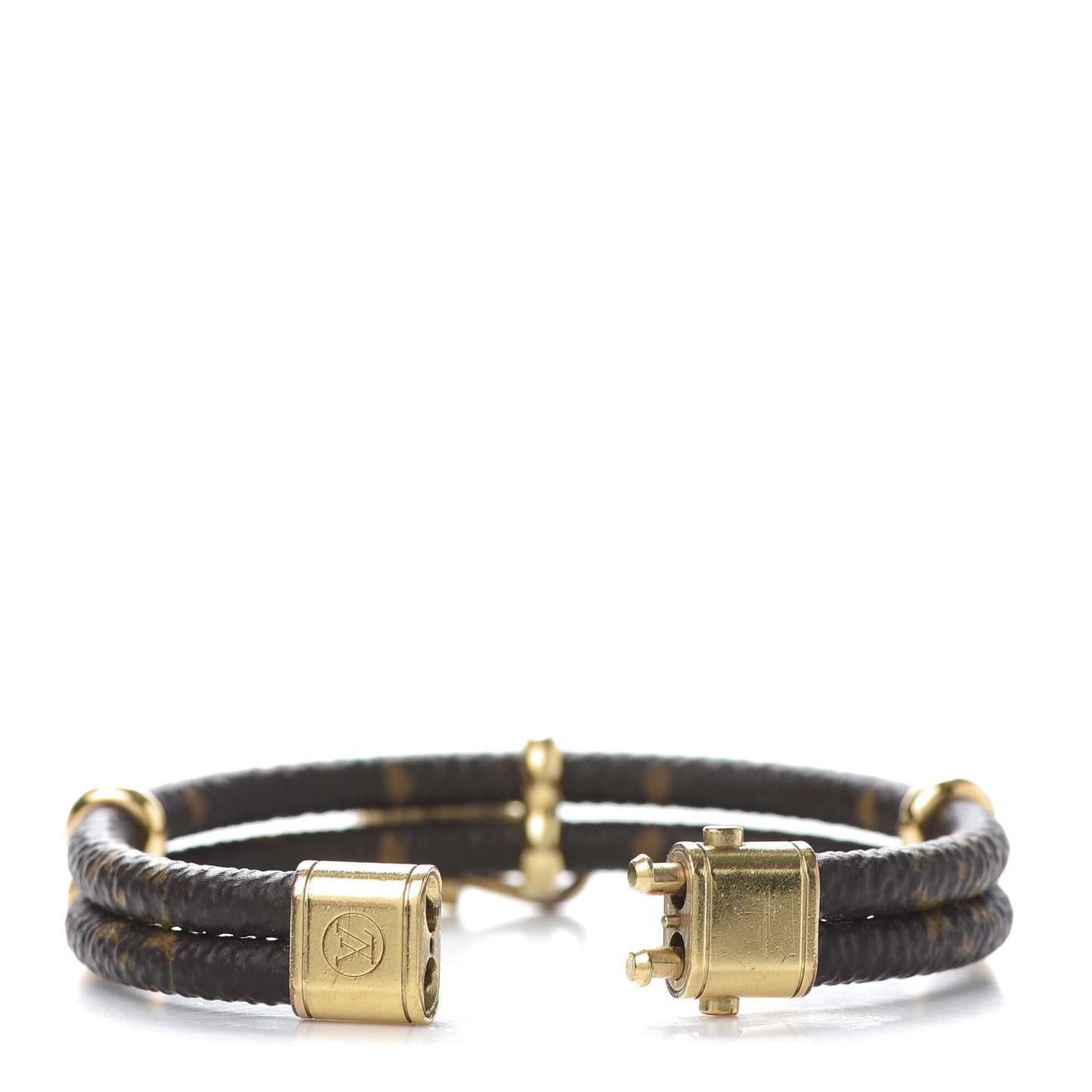Monogram Keep It Twice Bracelet 17