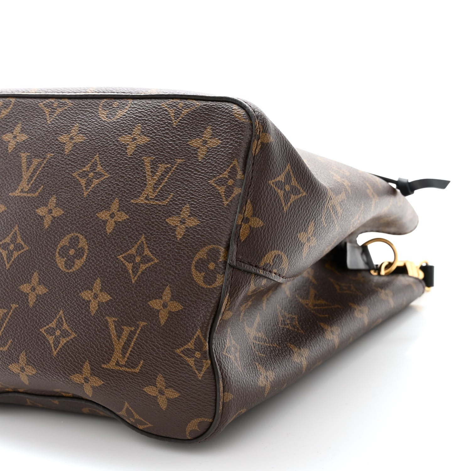 Louis Vuitton Monogram Neonoe MM Black 9 of 9