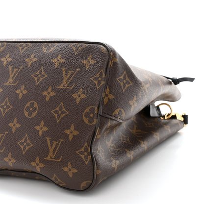 Louis Vuitton Monogram Neonoe MM Black 9 of 9