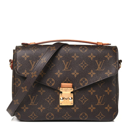 Louis Vuitton Monogram Pochette Metis 1 of 4