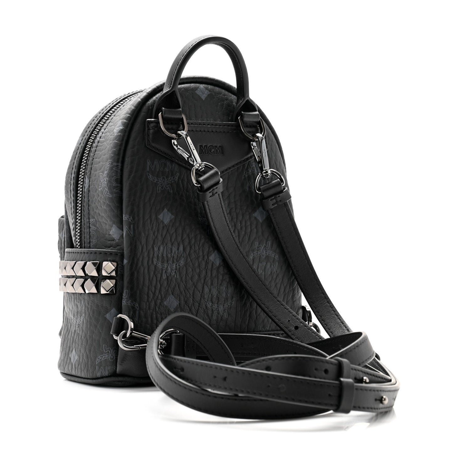 Visetos Side Stud X-Mini Stark Bebe Boo Backpack Black