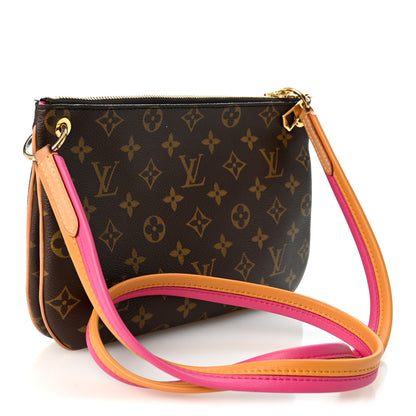 Louis Vuitton Monogram Lorette Hot Pink 3 of 11