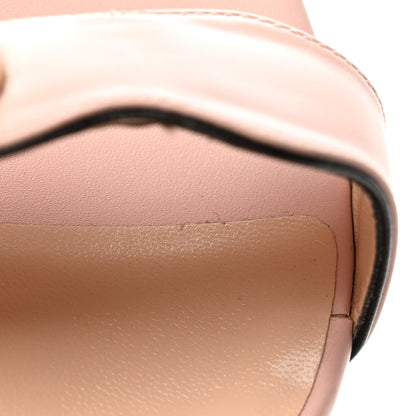 Gucci Galassia GG Marmont Ankle Wrap 30/115mm Platform Sandals 38.5 Perfect Pink 10 of 13