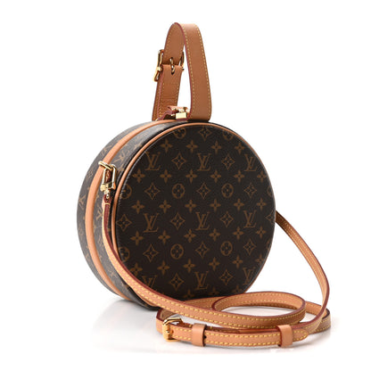 Louis Vuitton Monogram Petite Boite Chapeau 3 of 9