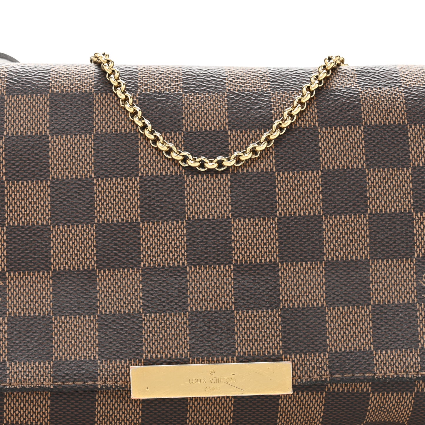 Damier Ebene Favorite MM
